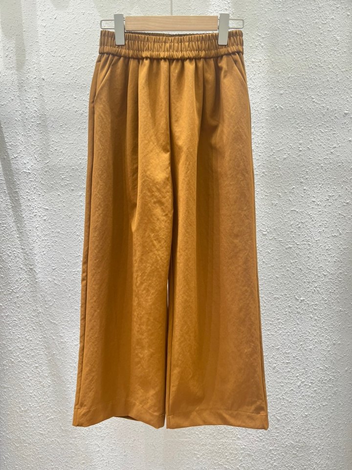 Another Plan - Korean Women Fashion - #thatsdarling - Cotton Span Wide Pants - 6