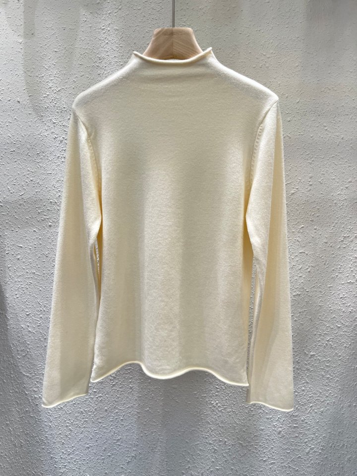 Another Plan - Korean Women Fashion - #shopsmall - Turtleneck Tee - 4