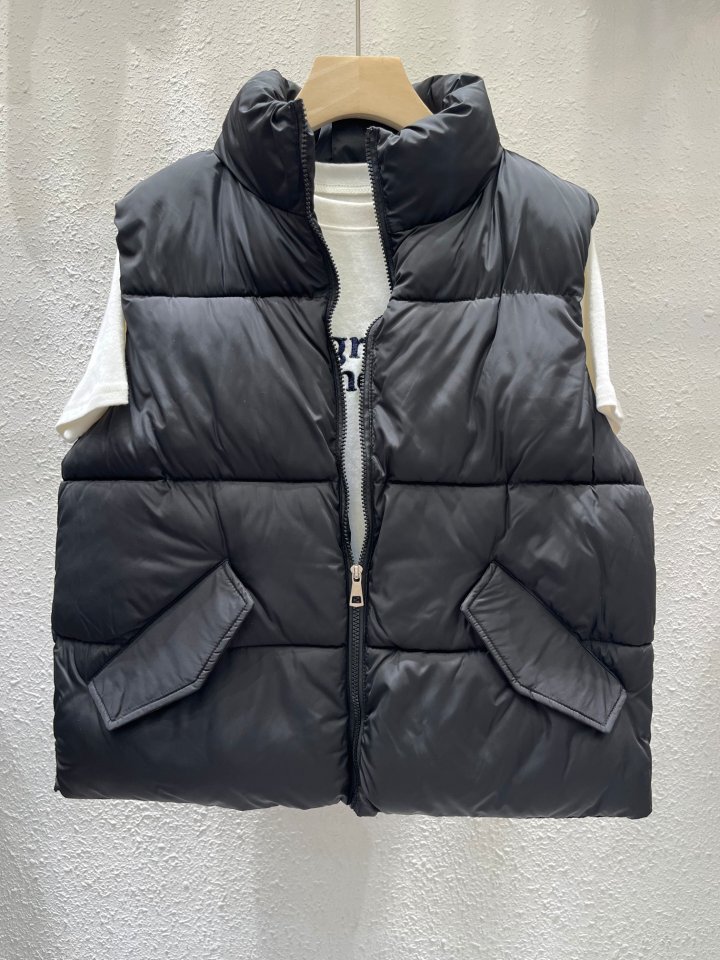 Another Plan - Korean Women Fashion - #thelittlethings - Daily Padded Vest