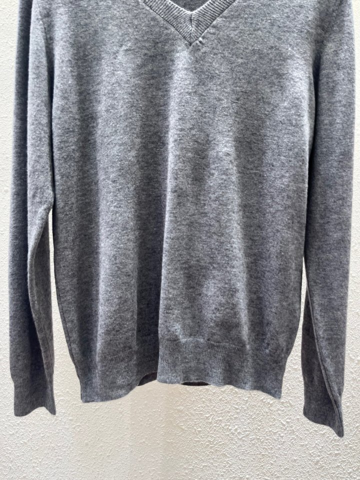 Another Plan - Korean Women Fashion - #thelittlethings - Daily V-neck Knit - 10