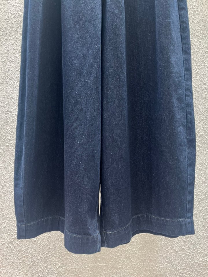 Another Plan - Korean Women Fashion - #vintageinspired - Balloon Wide Jeans - 11
