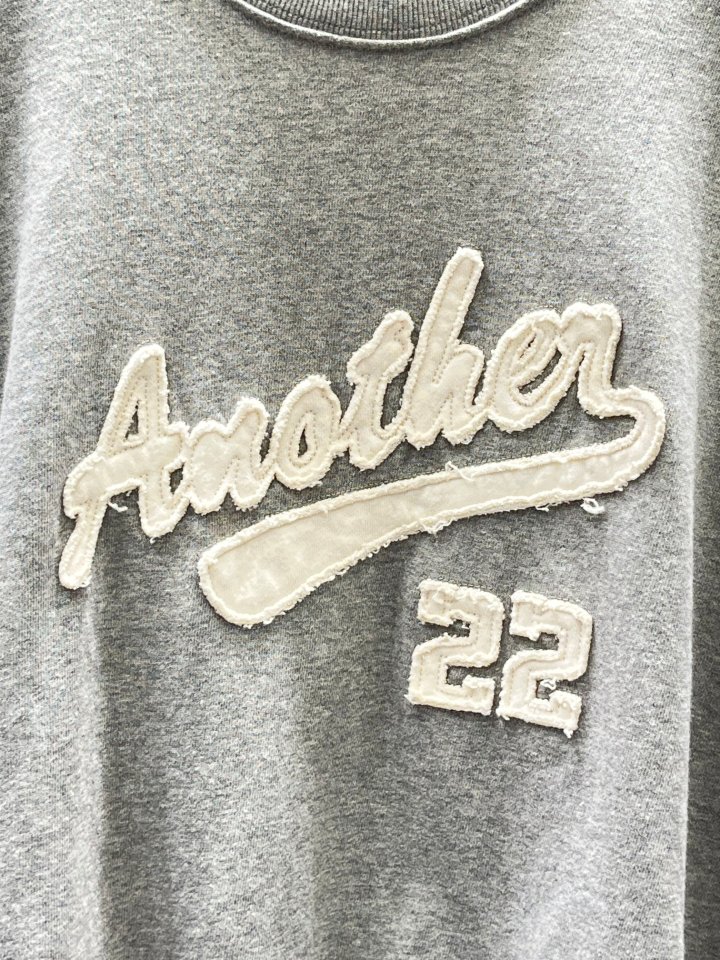 Another Plan - Korean Women Fashion - #vintageinspired - Another Washing Sweatshirt - 3