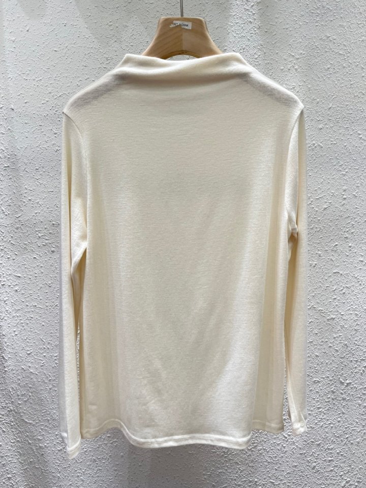 Another Plan - Korean Women Fashion - #vintageinspired - C'est La Vie Turtleneck Tee - 5