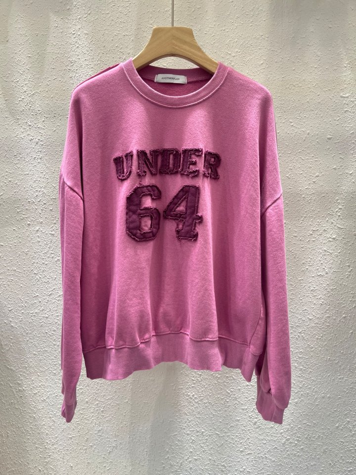 Another Plan - Korean Women Fashion - #vintageinspired - Vintage Under Washing Sweatshirt