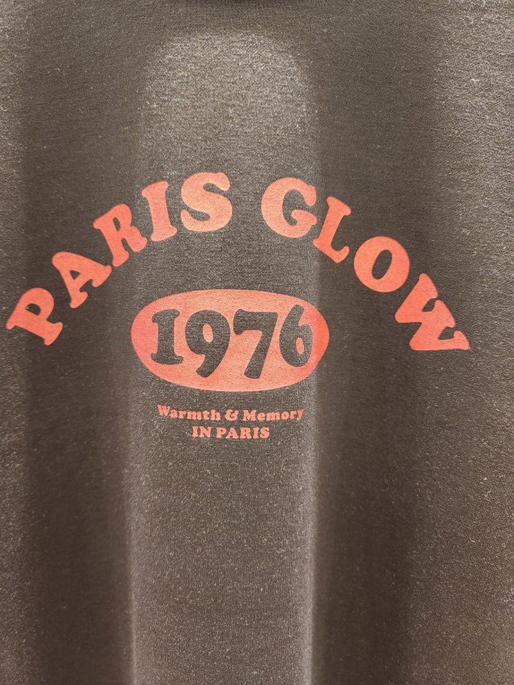 Another Plan - Korean Women Fashion - #vintageinspired - Paris Cushion Tee - 12