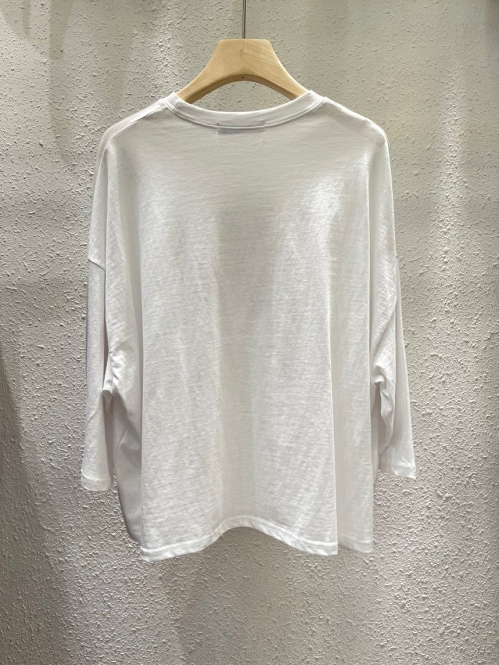 Another Plan - Korean Women Fashion - #vintagekidsstyle - Cracked Pig Tee - 9