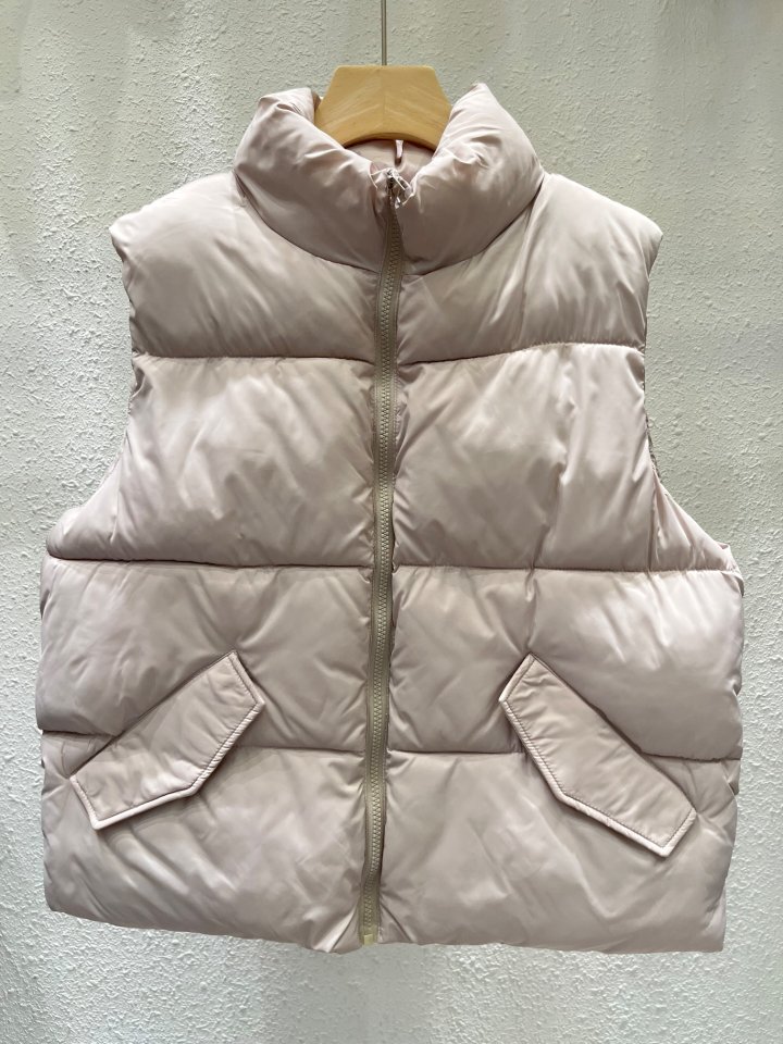 Another Plan - Korean Women Fashion - #womensfashion - Daily Padded Vest - 5