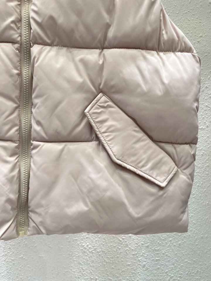 Another Plan - Korean Women Fashion - #womensfashion - Daily Padded Vest - 7