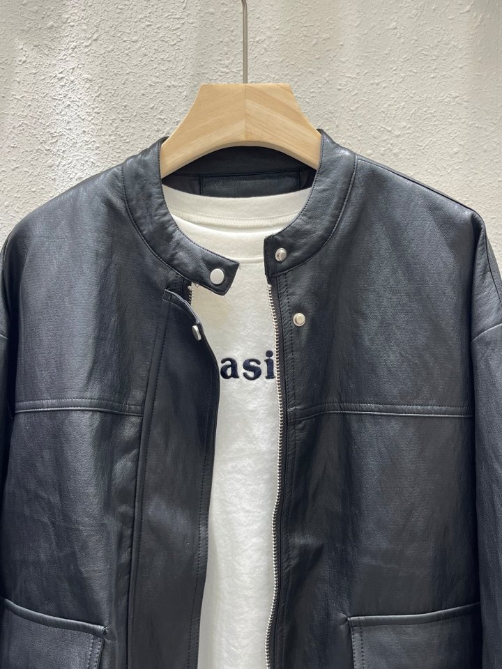 Another Plan - Korean Women Fashion - #womensfashion - Rider Jacket - 2