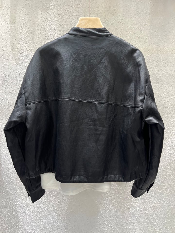 Another Plan - Korean Women Fashion - #momslook - Rider Jacket - 4