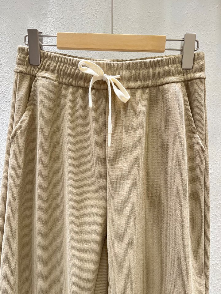 Another Plan - Korean Women Fashion - #womensfashion - Daily Corduroy Pants - 7