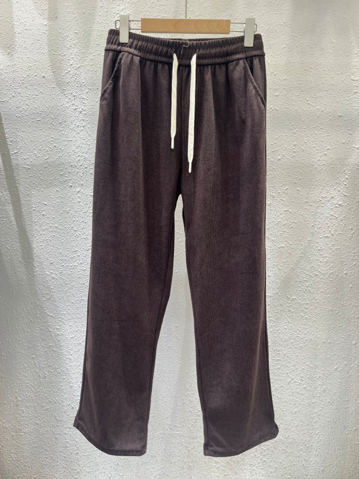Another Plan - Korean Women Fashion - #womensfashion - Daily Corduroy Pants - 9