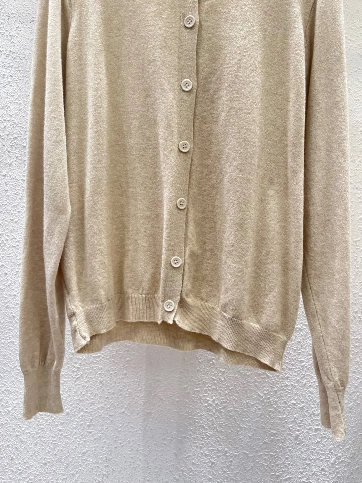 Another Plan - Korean Women Fashion - #womensfashion - Daily Round Knit Cardigan - 7