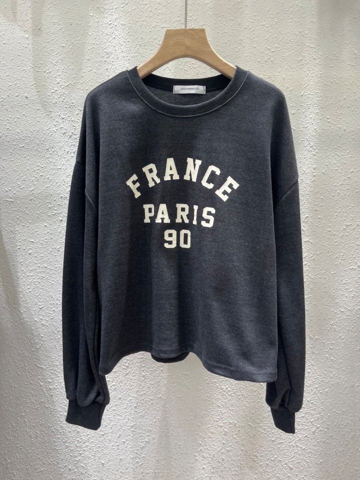 Another Plan - Korean Women Fashion - #womensfashion - Fran Sweatshirt - 10