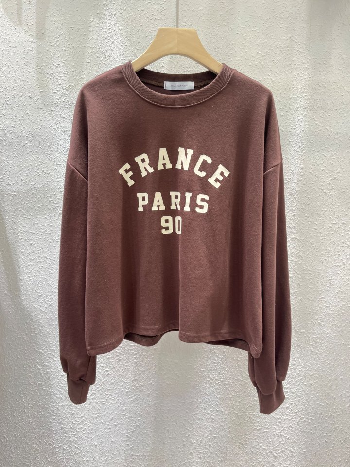 Another Plan - Korean Women Fashion - #womensfashion - Fran Sweatshirt - 6