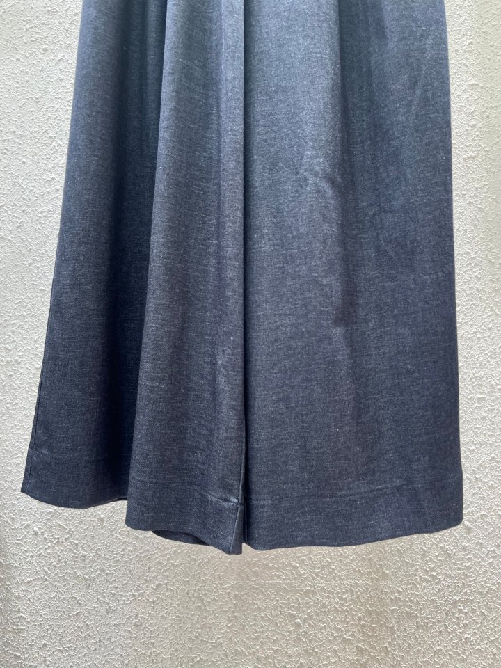 Another Plan - Korean Women Fashion - #momslook - Front Pleated Span Wide Jeans - 4
