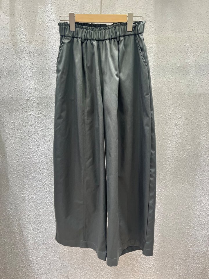 Another Plan - Korean Women Fashion - #womensfashion - Tuck Wide Pants