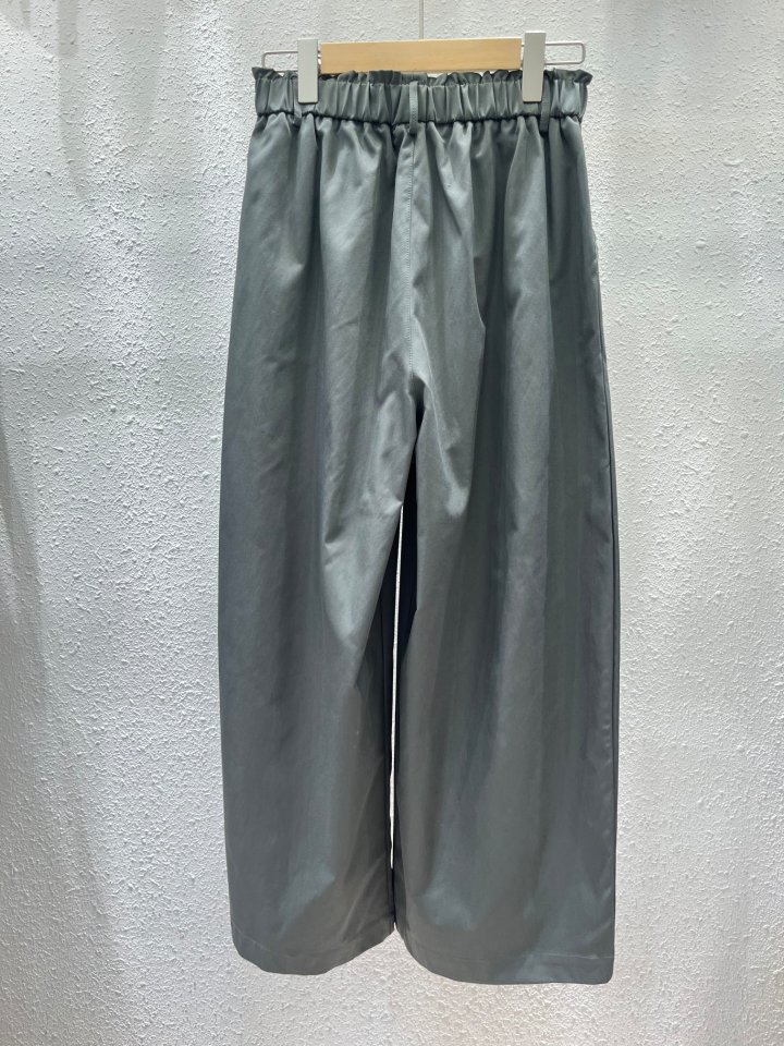 Another Plan - Korean Women Fashion - #womensfashion - Tuck Wide Pants - 5