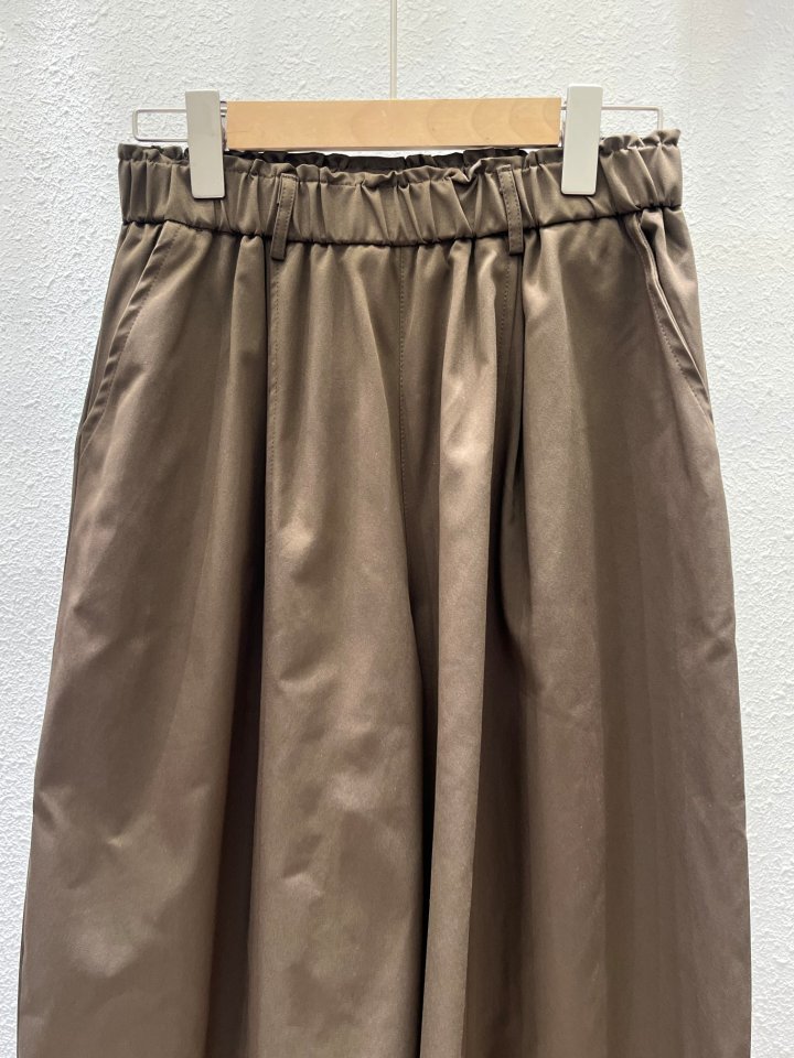 Another Plan - Korean Women Fashion - #womensfashion - Tuck Wide Pants - 7
