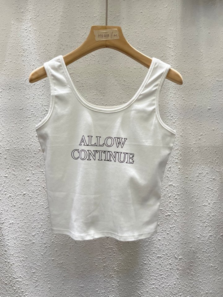 Another Plan - Korean Women Fashion - #womensfashion - Stripe Shirt Sleeveless Set - 12