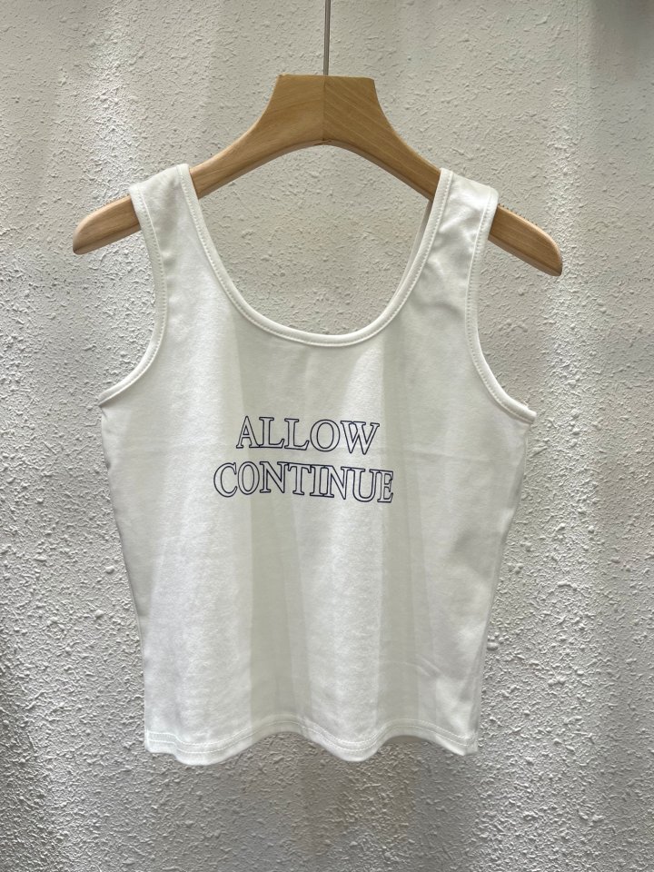 Another Plan - Korean Women Fashion - #womensfashion - Stripe Shirt Sleeveless Set - 6
