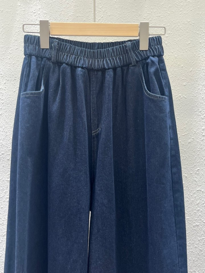 Another Plan - Korean Women Fashion - #womensfashion - Balloon Wide Jeans - 10