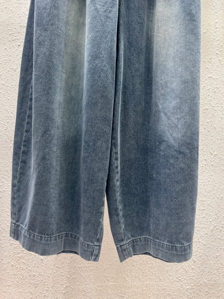 Another Plan - Korean Women Fashion - #momslook - Balloon Wide Jeans - 4
