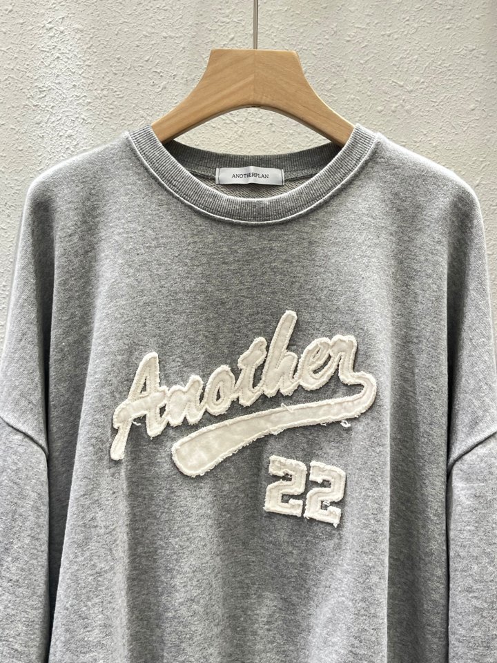 Another Plan - Korean Women Fashion - #womensfashion - Another Washing Sweatshirt - 2
