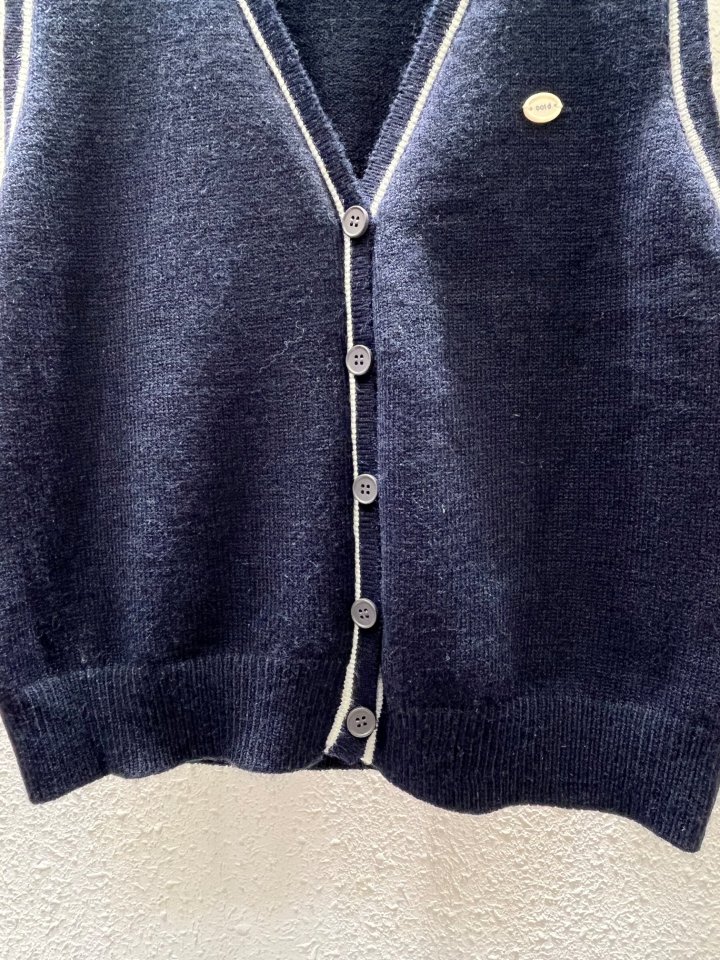 Another Plan - Korean Women Fashion - #womensfashion - OOTD Button Vest - 11