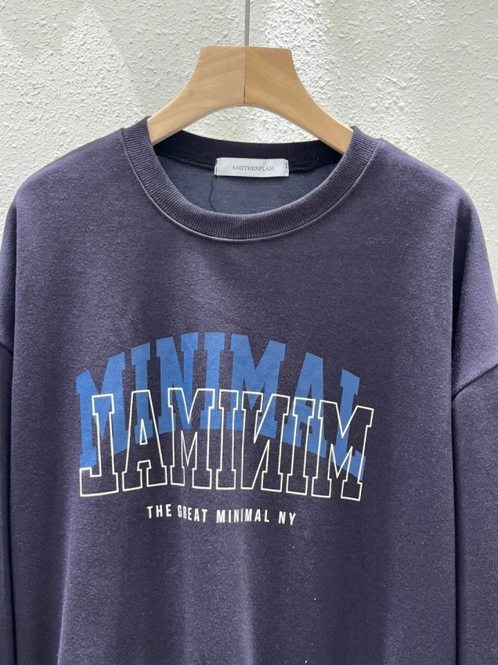 Another Plan - Korean Women Fashion - #womensfashion - Minimal Sweatshirt - 11
