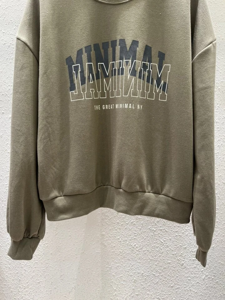 Another Plan - Korean Women Fashion - #womensfashion - Minimal Sweatshirt - 9