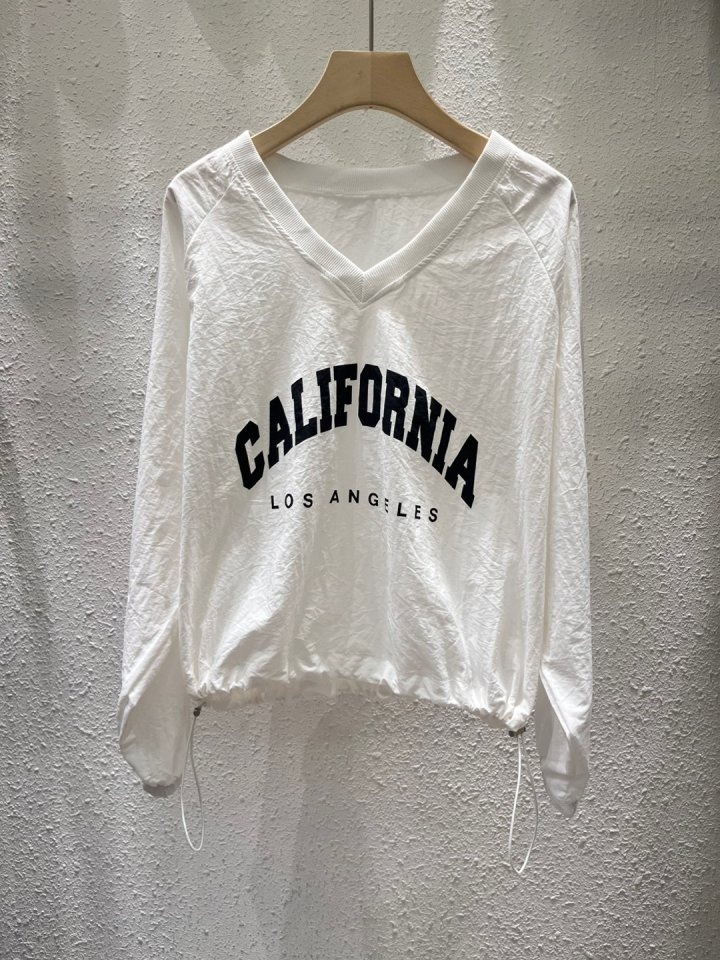 Another Plan - Korean Women Fashion - #womensfashion - Cali V-neck Anorak
