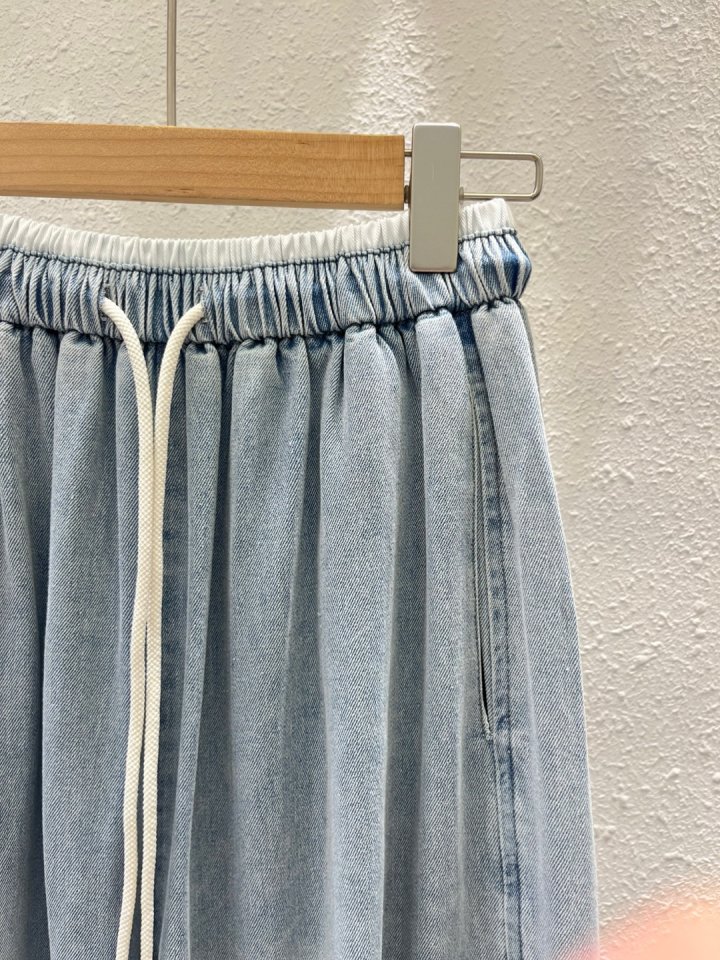 Another Plan - Korean Women Fashion - #womensfashion - Banding Jeans - 3