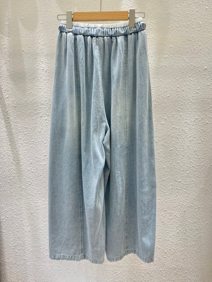 Another Plan - Korean Women Fashion - #womensfashion - Banding Jeans - 5