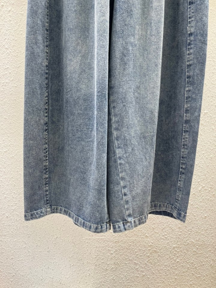 Another Plan - Korean Women Fashion - #womensfashion - Banding Jeans - 9