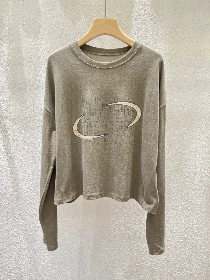 Another Plan - Korean Women Fashion - #womensfashion - Be More Pig Tee - 10