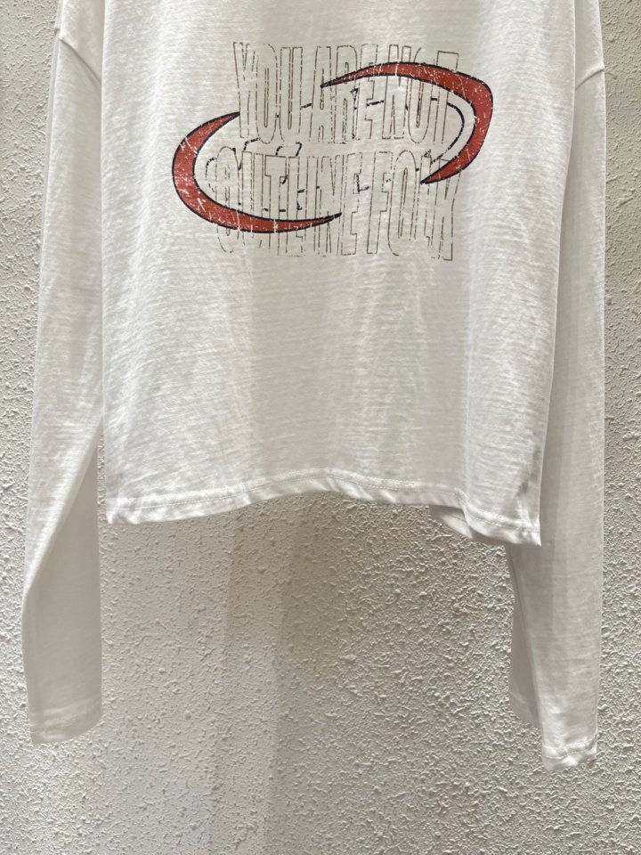 Another Plan - Korean Women Fashion - #momslook - Be More Pig Tee - 4