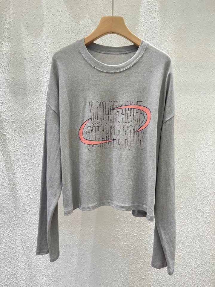 Another Plan - Korean Women Fashion - #womensfashion - Be More Pig Tee - 6