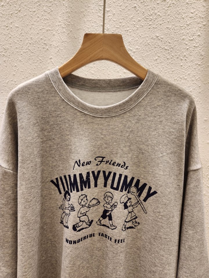 Another Plan - Korean Women Fashion - #womensfashion - Yummy Yummy Tee - 2