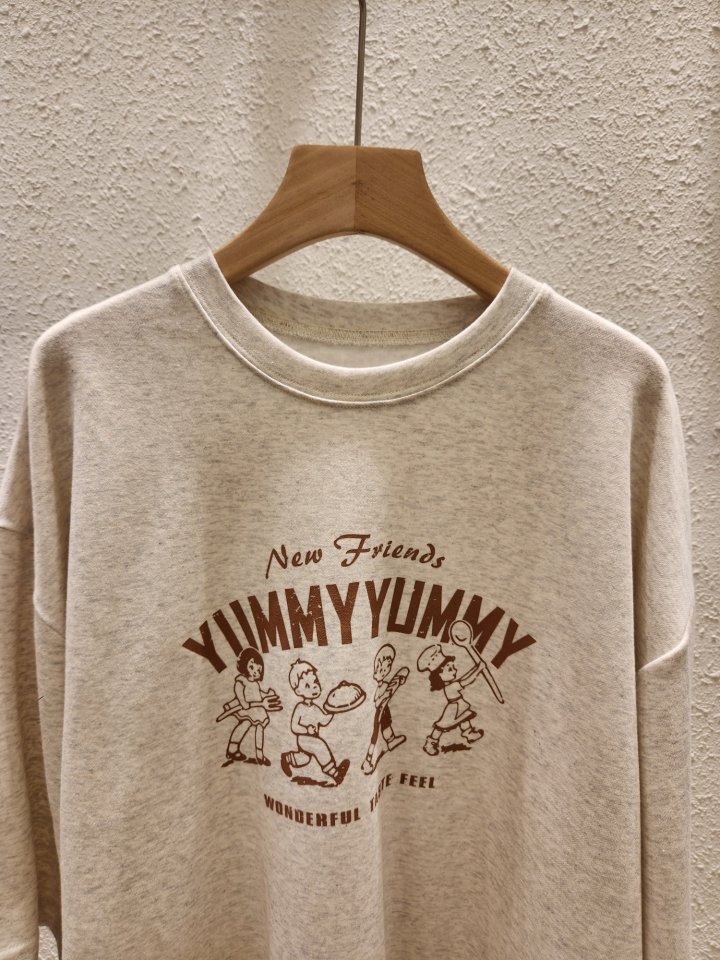 Another Plan - Korean Women Fashion - #womensfashion - Yummy Yummy Tee - 8