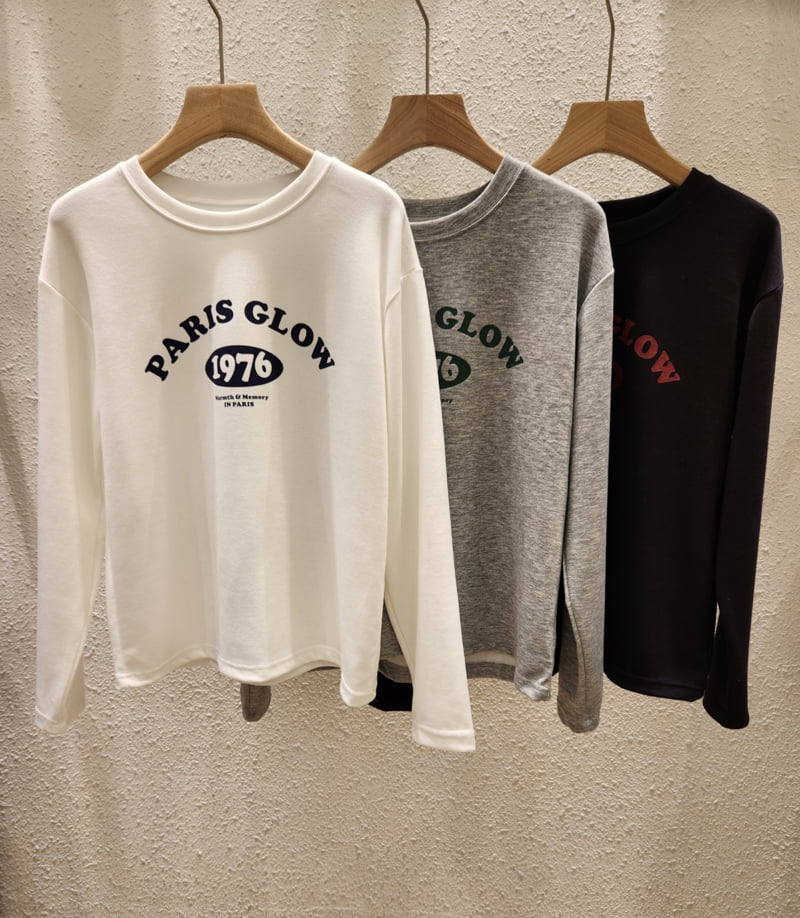 Another Plan - Korean Women Fashion - #womensfashion - Paris Cushion Tee