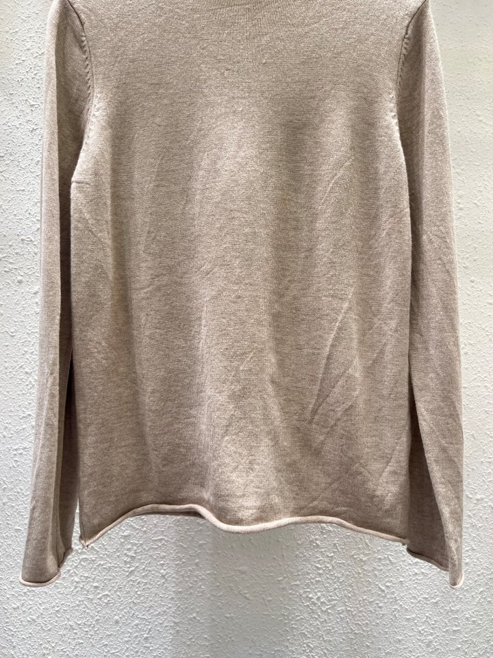 Another Plan - Korean Women Fashion - #womensfashion - Turtleneck Tee - 7