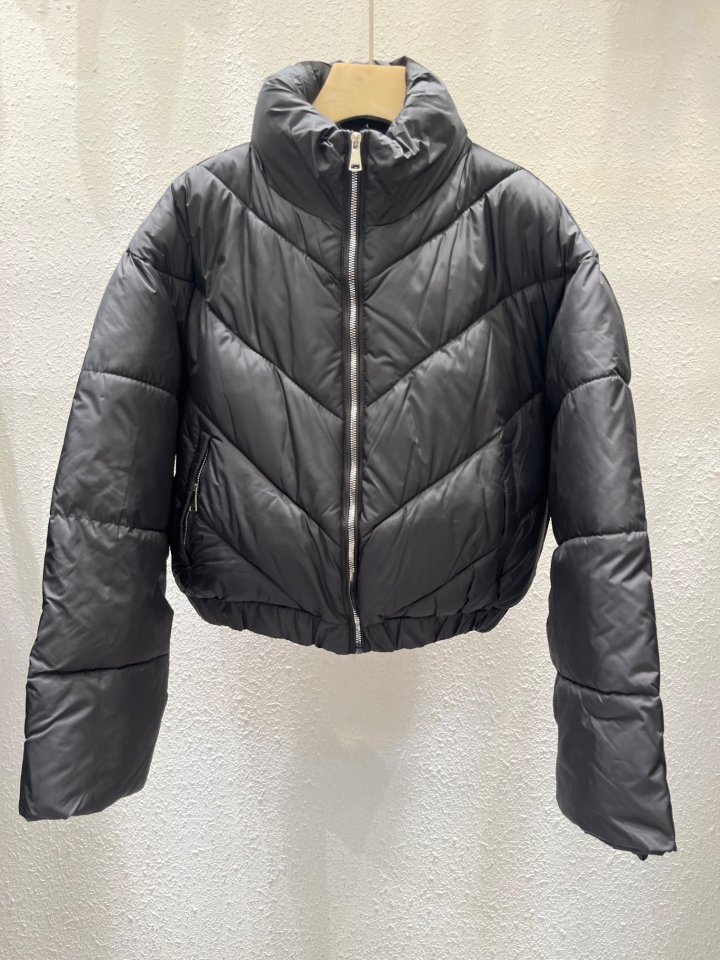 Another Plan - Korean Women Fashion - #womensfashion - Daily Short Padding - 8