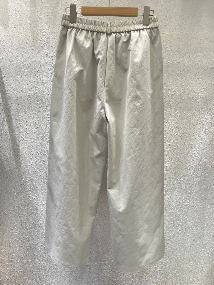Another Plan - Korean Women Fashion - #womensfashion - Button Stretch Wide Pants - 5