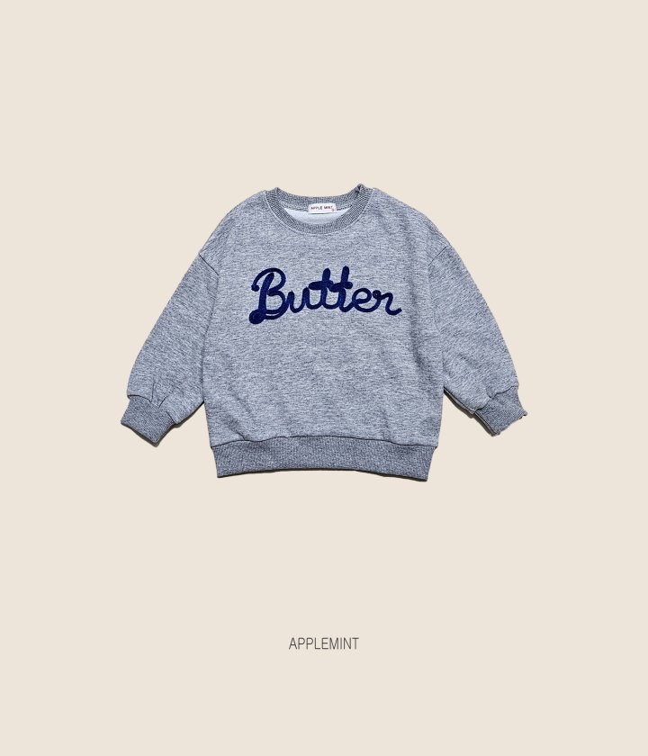 Applemint - Korean Children Fashion - #Kfashion4kids - Butter Sweatshirt - 10