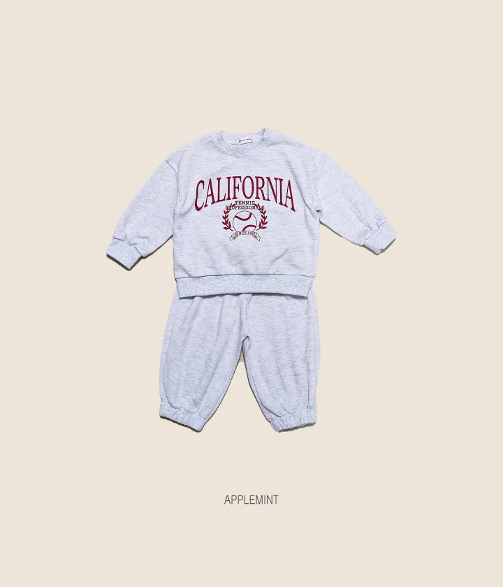Applemint - Korean Children Fashion - #Kfashion4kids - California Sweatshirt - 6