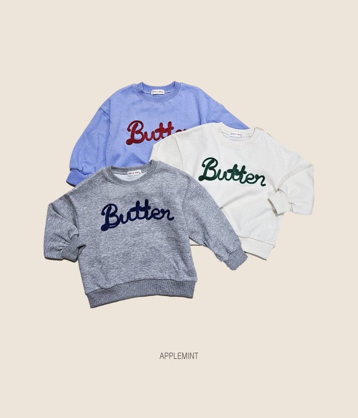 Applemint - Korean Children Fashion - #childofig - Butter Sweatshirt