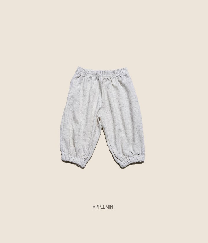 Applemint - Korean Children Fashion - #childofig - Daily Solid Pants - 7