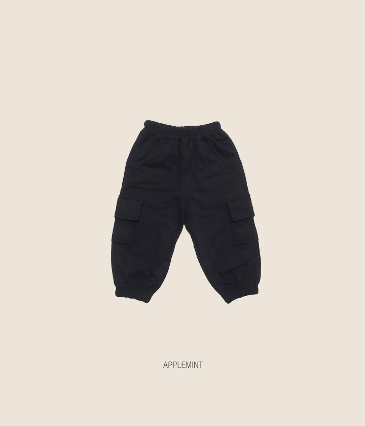 Applemint - Korean Children Fashion - #childrensboutique - Utility Pocket Jogger Pants - 9