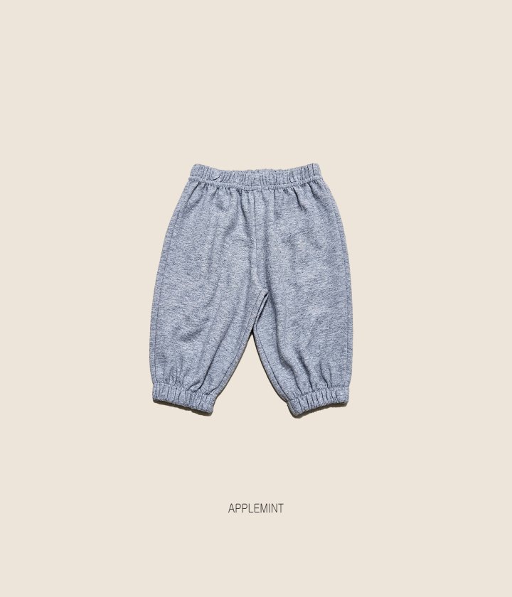 Applemint - Korean Children Fashion - #designkidswear - Daily Solid Pants - 9